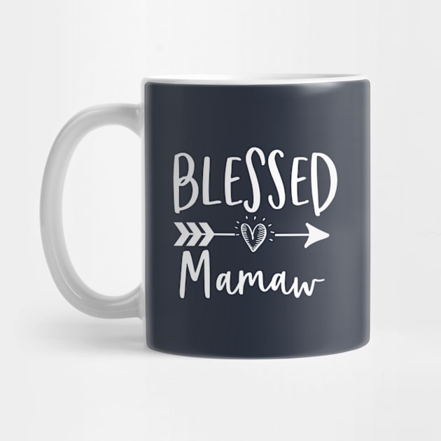 Mamaw Gift Blessed Mamaw by kmcollectible